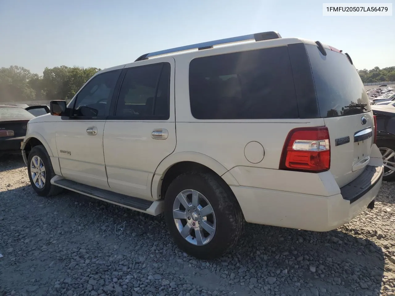 2007 Ford Expedition Limited VIN: 1FMFU20507LA56479 Lot: 62918854