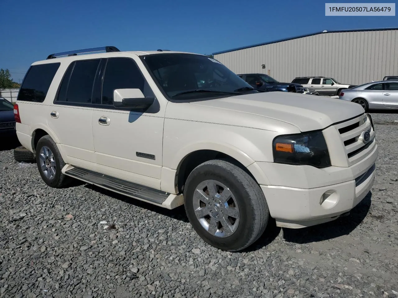 2007 Ford Expedition Limited VIN: 1FMFU20507LA56479 Lot: 62918854