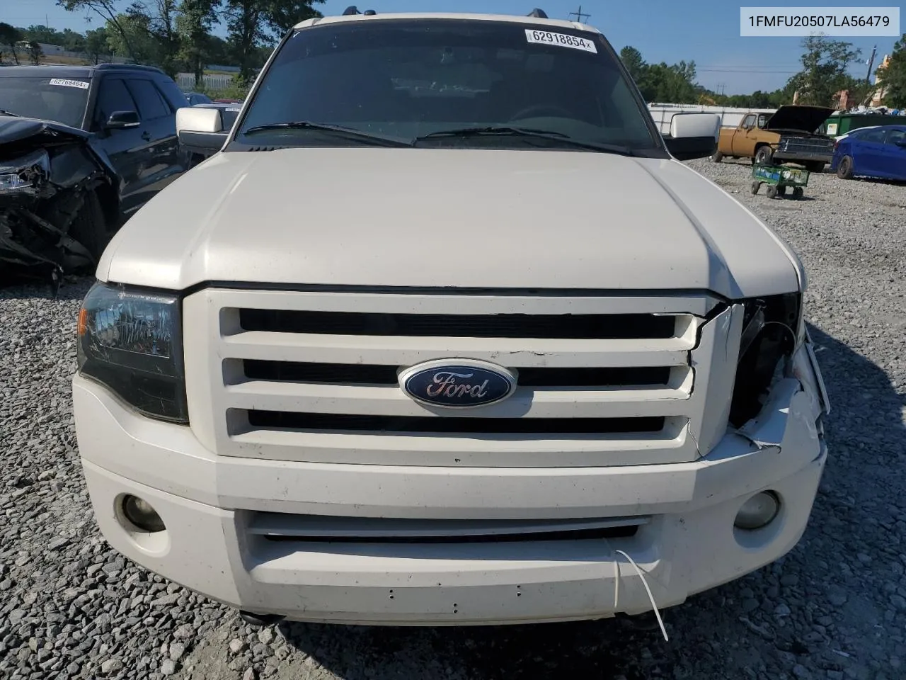 2007 Ford Expedition Limited VIN: 1FMFU20507LA56479 Lot: 62918854