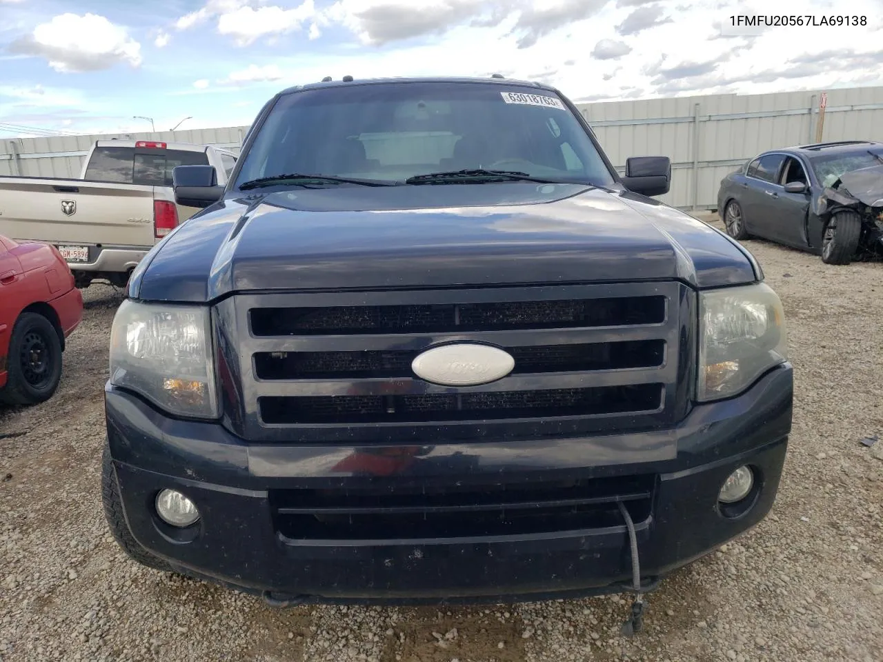 1FMFU20567LA69138 2007 Ford Expedition Limited