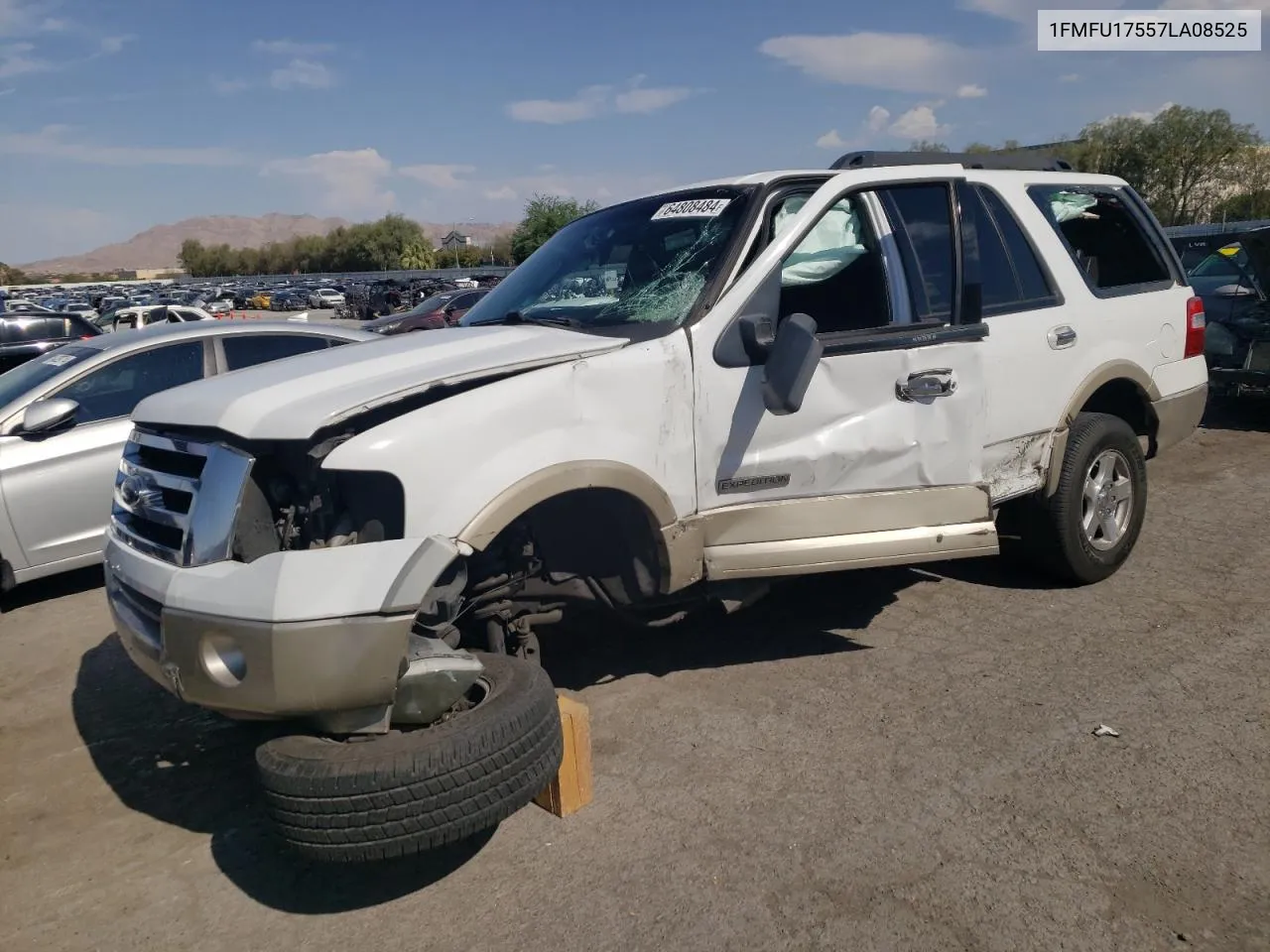 2007 Ford Expedition Eddie Bauer VIN: 1FMFU17557LA08525 Lot: 64808484