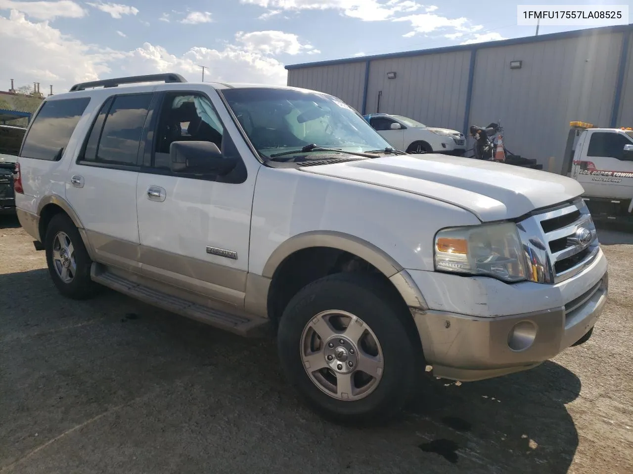 2007 Ford Expedition Eddie Bauer VIN: 1FMFU17557LA08525 Lot: 64808484