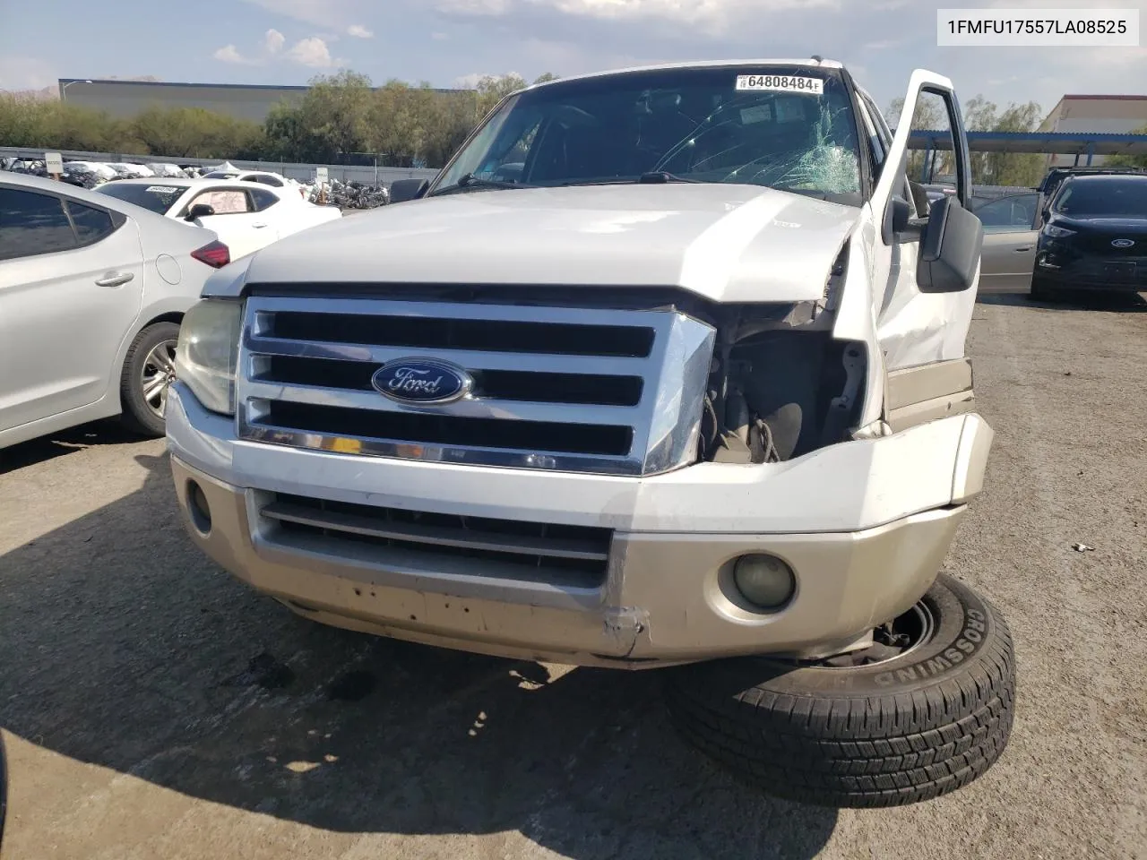 2007 Ford Expedition Eddie Bauer VIN: 1FMFU17557LA08525 Lot: 64808484