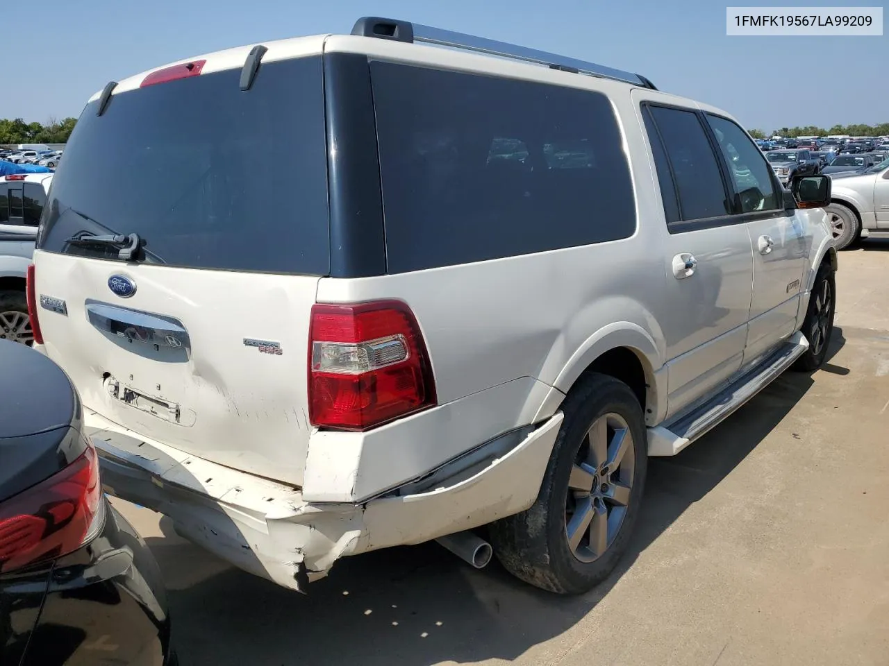 2007 Ford Expedition El Limited VIN: 1FMFK19567LA99209 Lot: 65797724