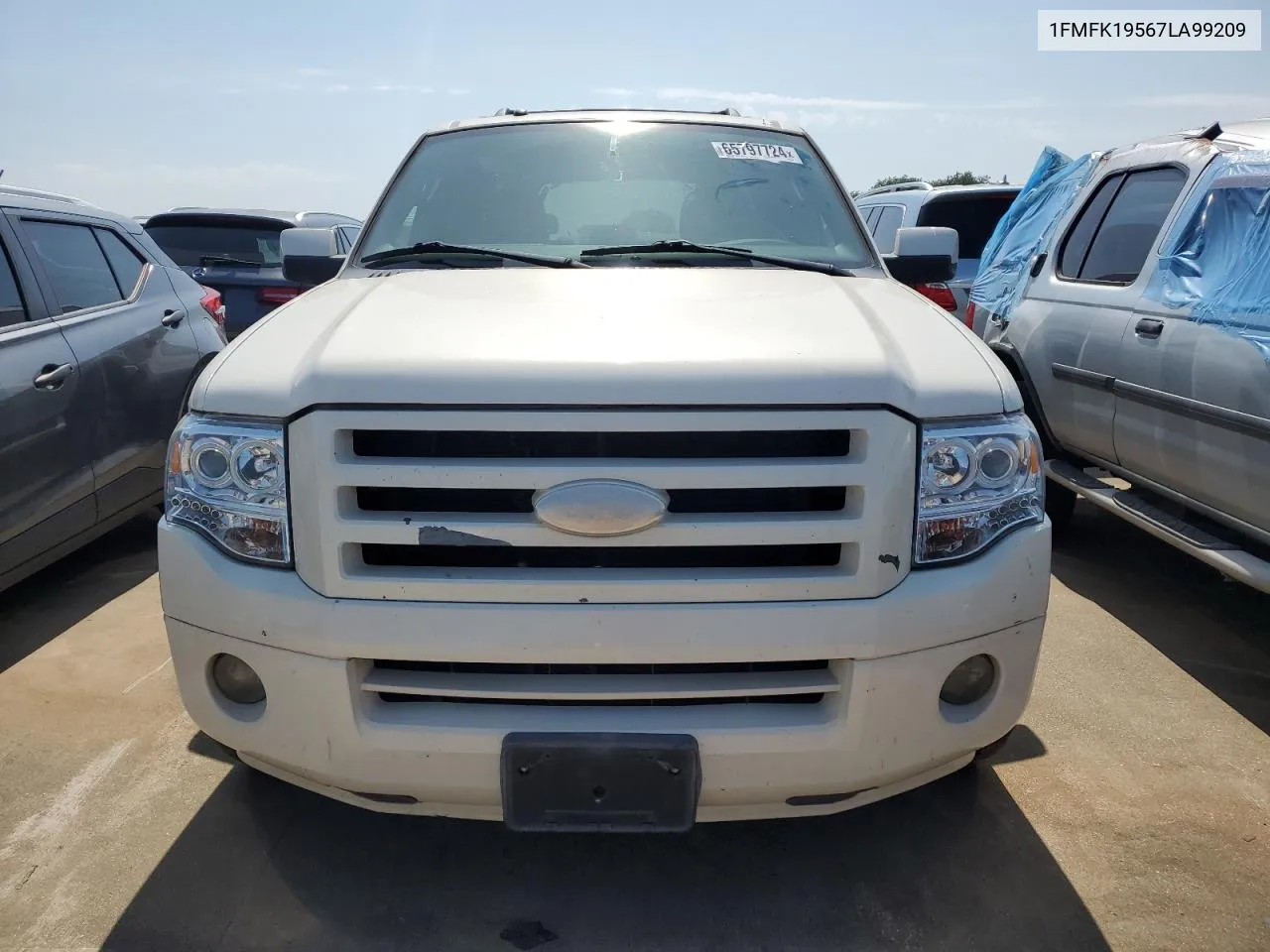 2007 Ford Expedition El Limited VIN: 1FMFK19567LA99209 Lot: 65797724