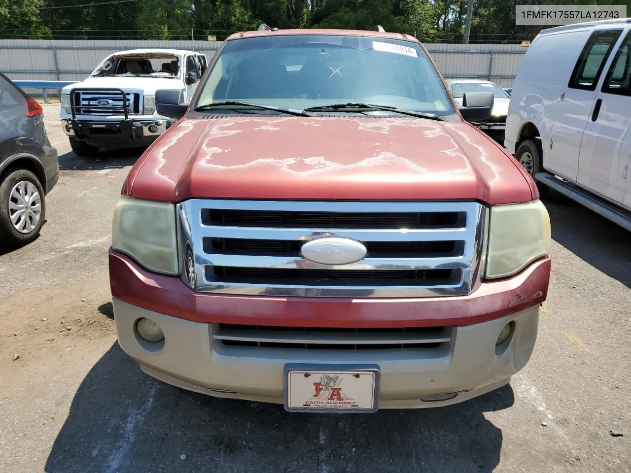 2007 Ford Expedition El Eddie Bauer VIN: 1FMFK17557LA12743 Lot: 66068014