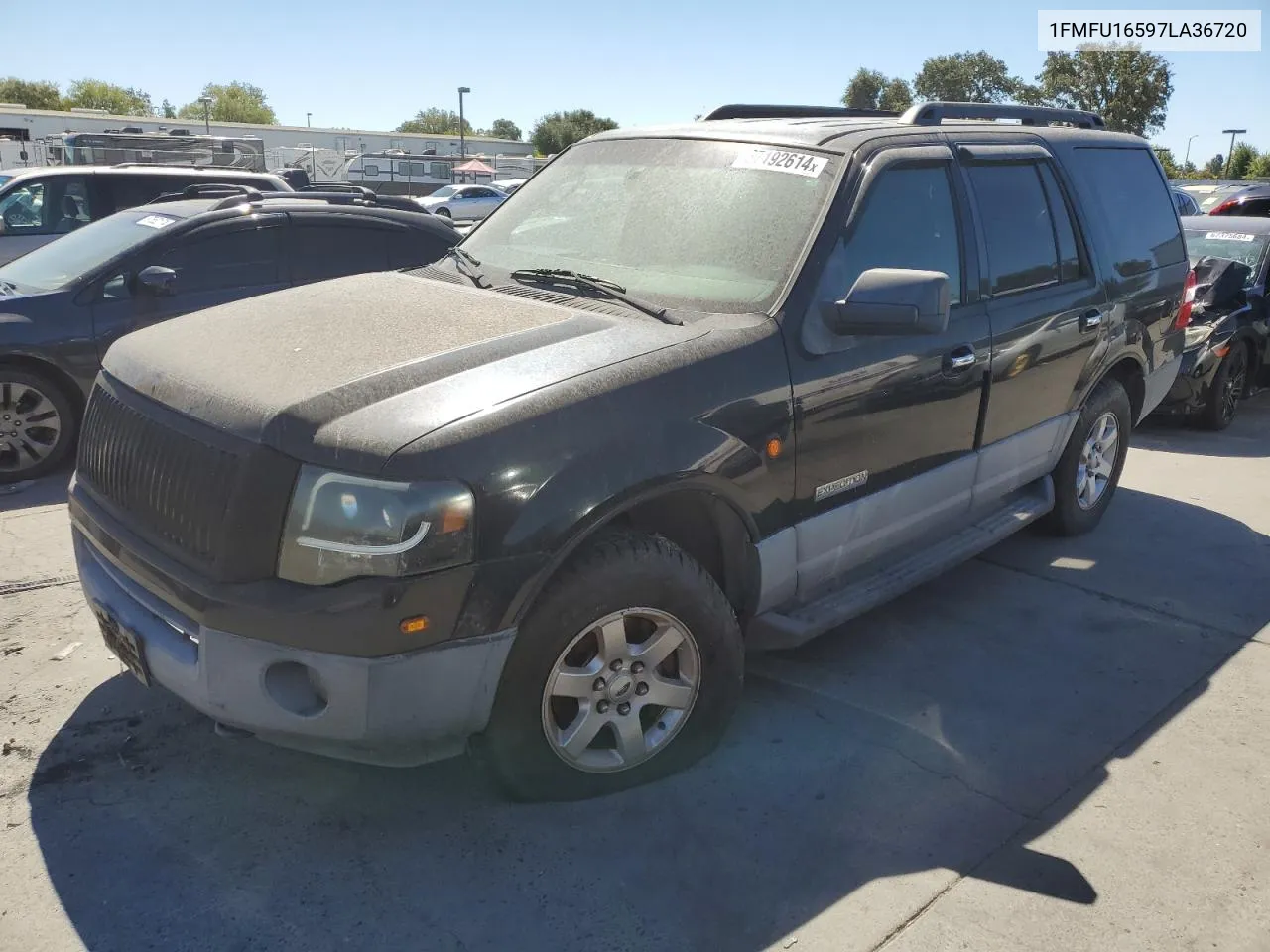 2007 Ford Expedition Xlt VIN: 1FMFU16597LA36720 Lot: 67192614