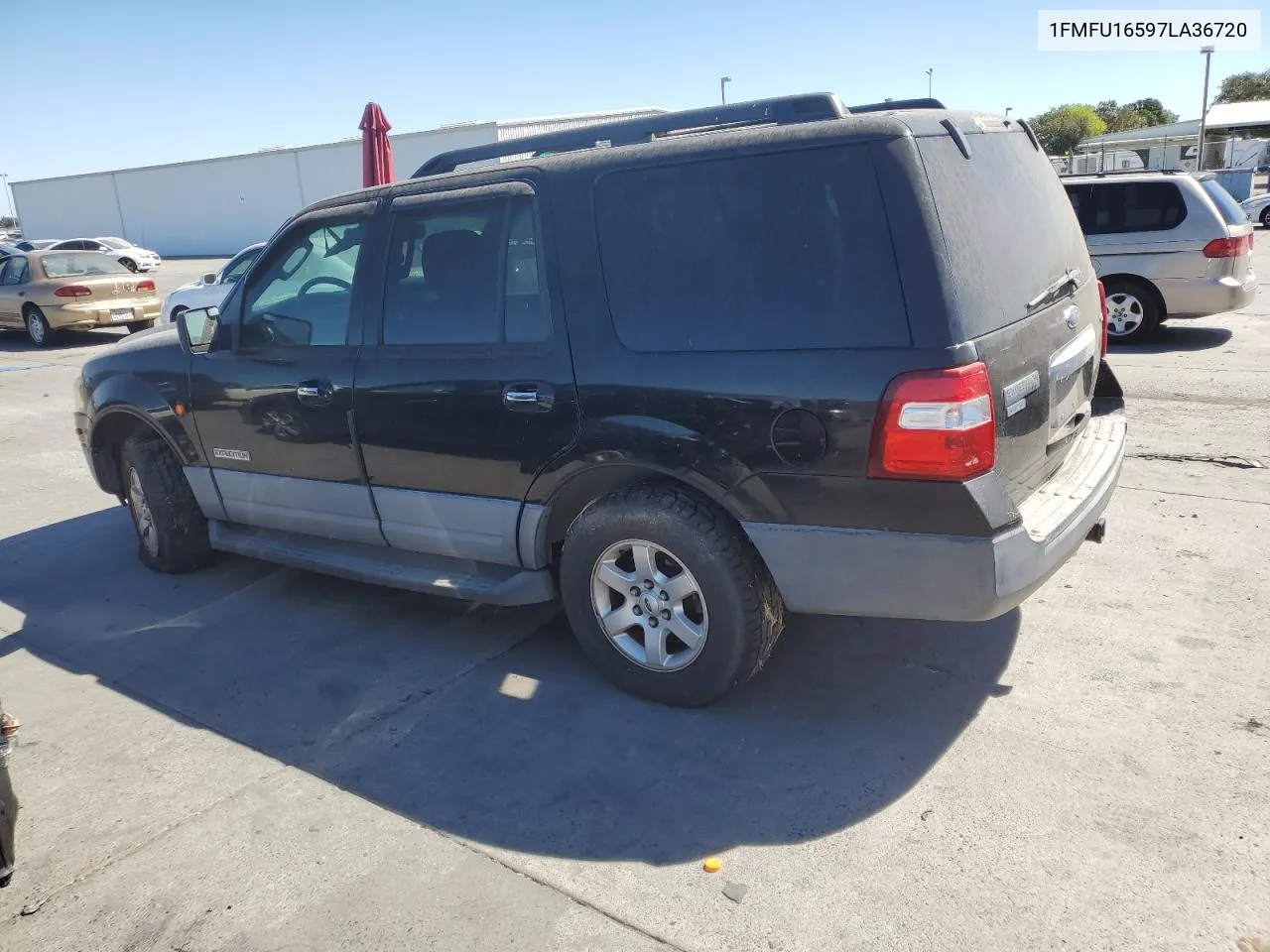 2007 Ford Expedition Xlt VIN: 1FMFU16597LA36720 Lot: 67192614