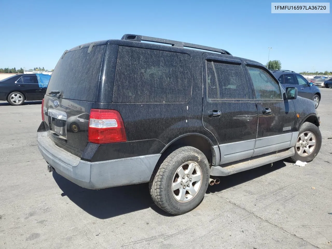 2007 Ford Expedition Xlt VIN: 1FMFU16597LA36720 Lot: 67192614