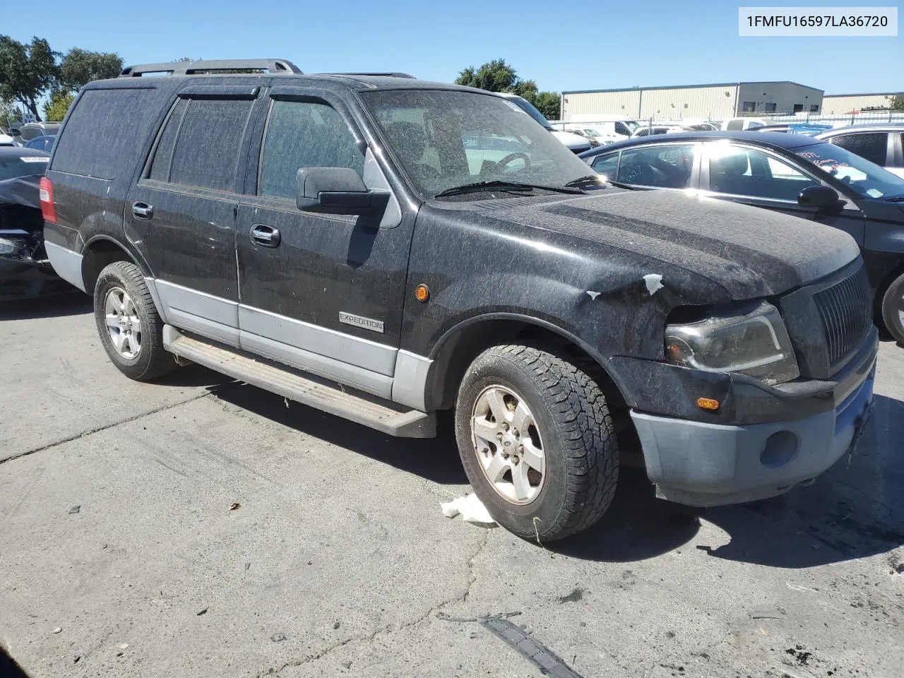 2007 Ford Expedition Xlt VIN: 1FMFU16597LA36720 Lot: 67192614