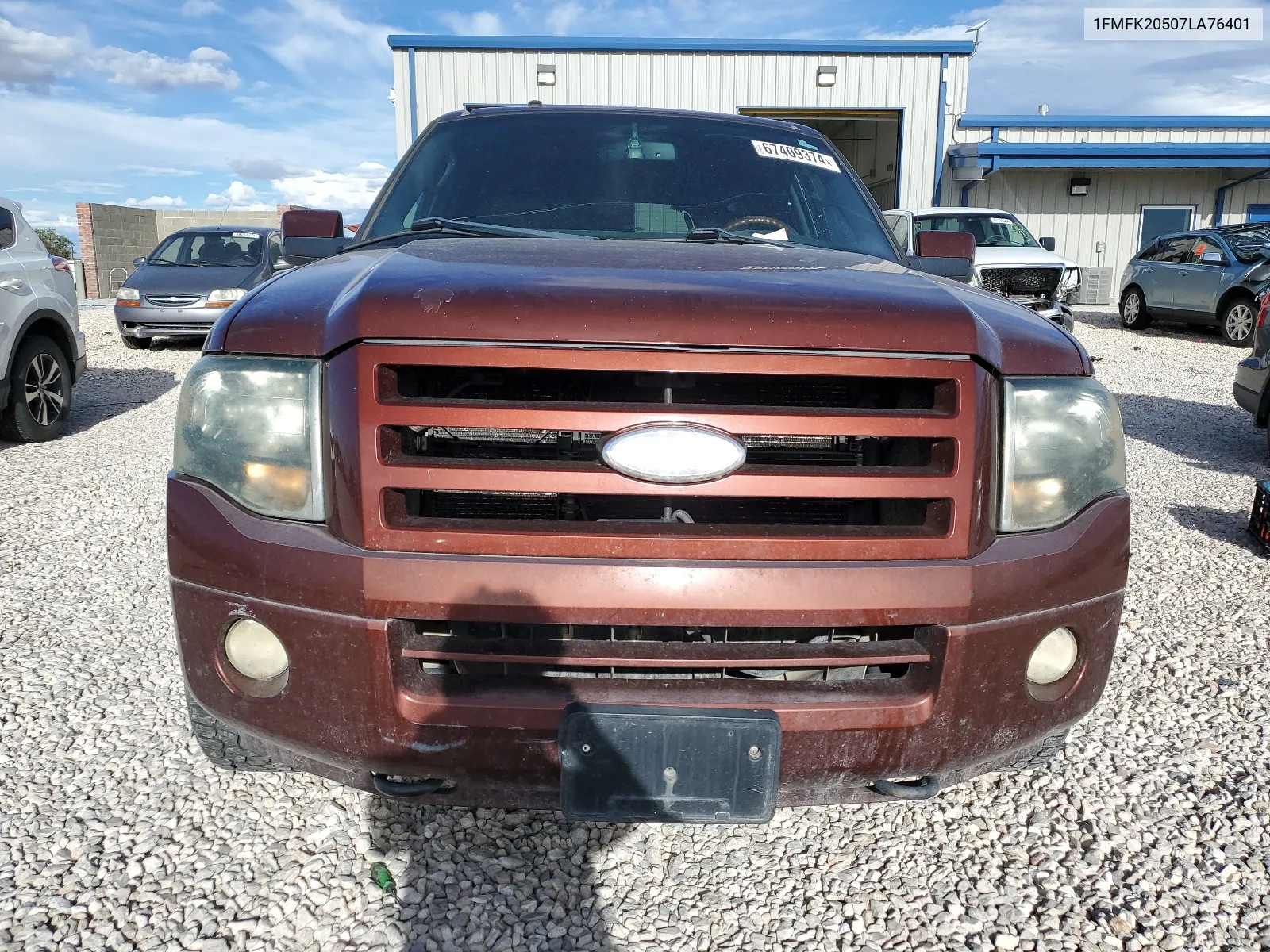 1FMFK20507LA76401 2007 Ford Expedition El Limited