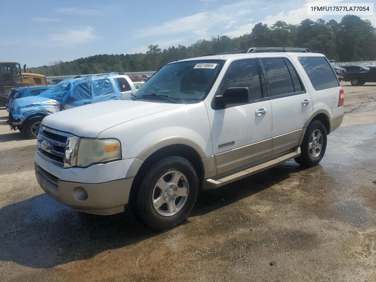 2007 Ford Expedition Eddie Bauer VIN: 1FMFU17577LA77054 Lot: 68318664