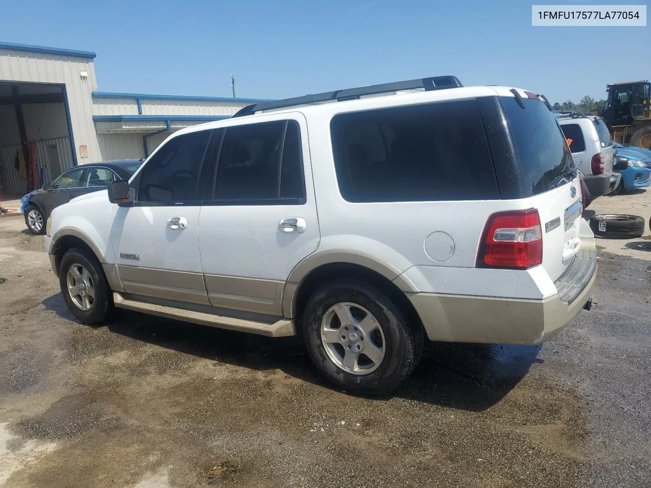 2007 Ford Expedition Eddie Bauer VIN: 1FMFU17577LA77054 Lot: 68318664