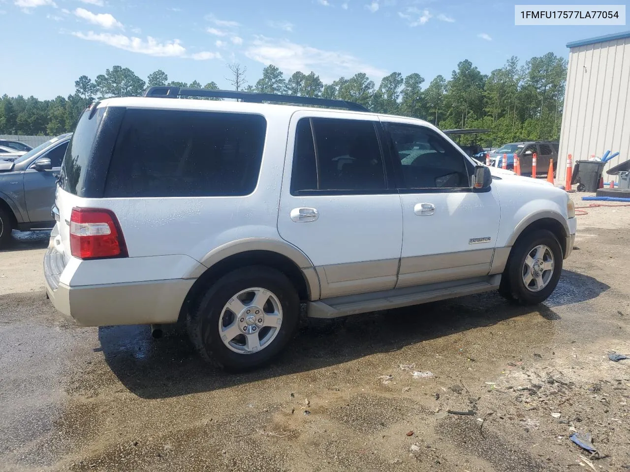 2007 Ford Expedition Eddie Bauer VIN: 1FMFU17577LA77054 Lot: 68318664