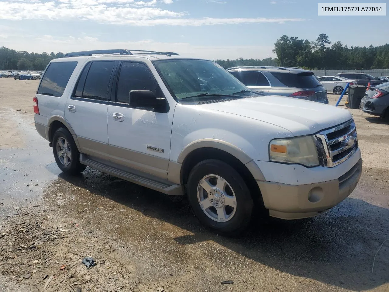 2007 Ford Expedition Eddie Bauer VIN: 1FMFU17577LA77054 Lot: 68318664