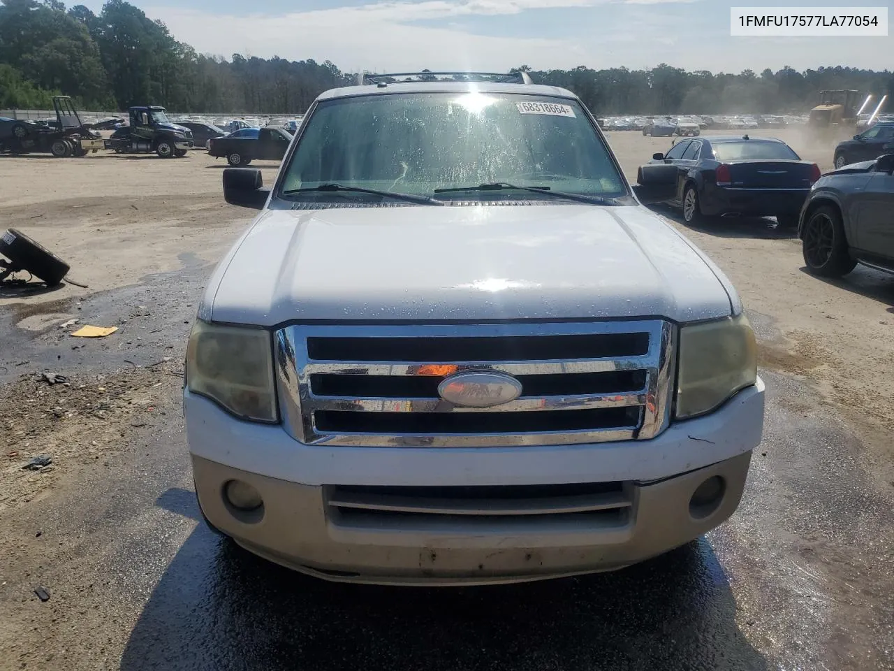 2007 Ford Expedition Eddie Bauer VIN: 1FMFU17577LA77054 Lot: 68318664