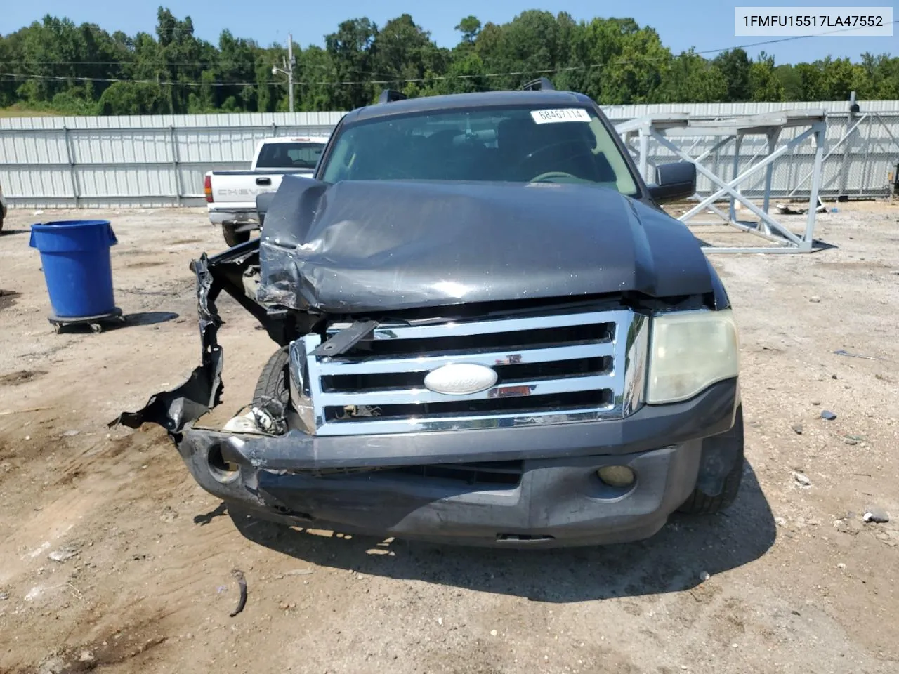 2007 Ford Expedition Xlt VIN: 1FMFU15517LA47552 Lot: 68467114