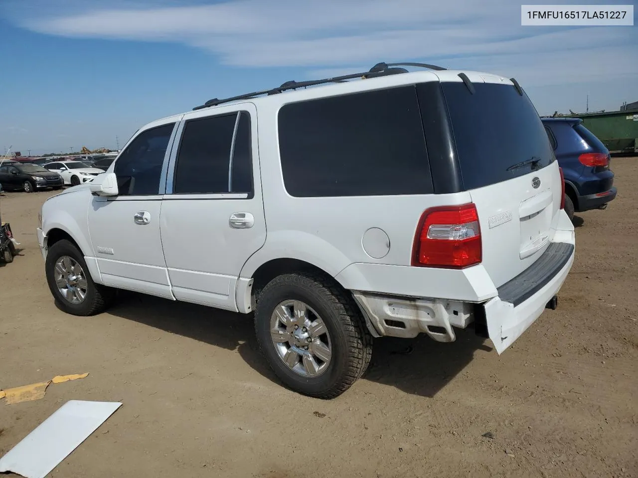 2007 Ford Expedition Xlt VIN: 1FMFU16517LA51227 Lot: 68755004