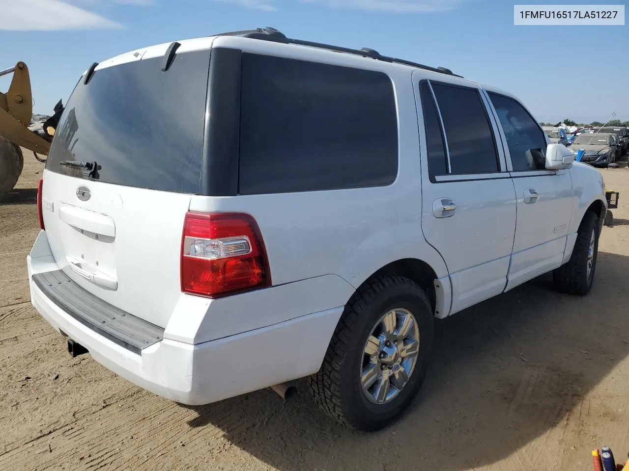 2007 Ford Expedition Xlt VIN: 1FMFU16517LA51227 Lot: 68755004