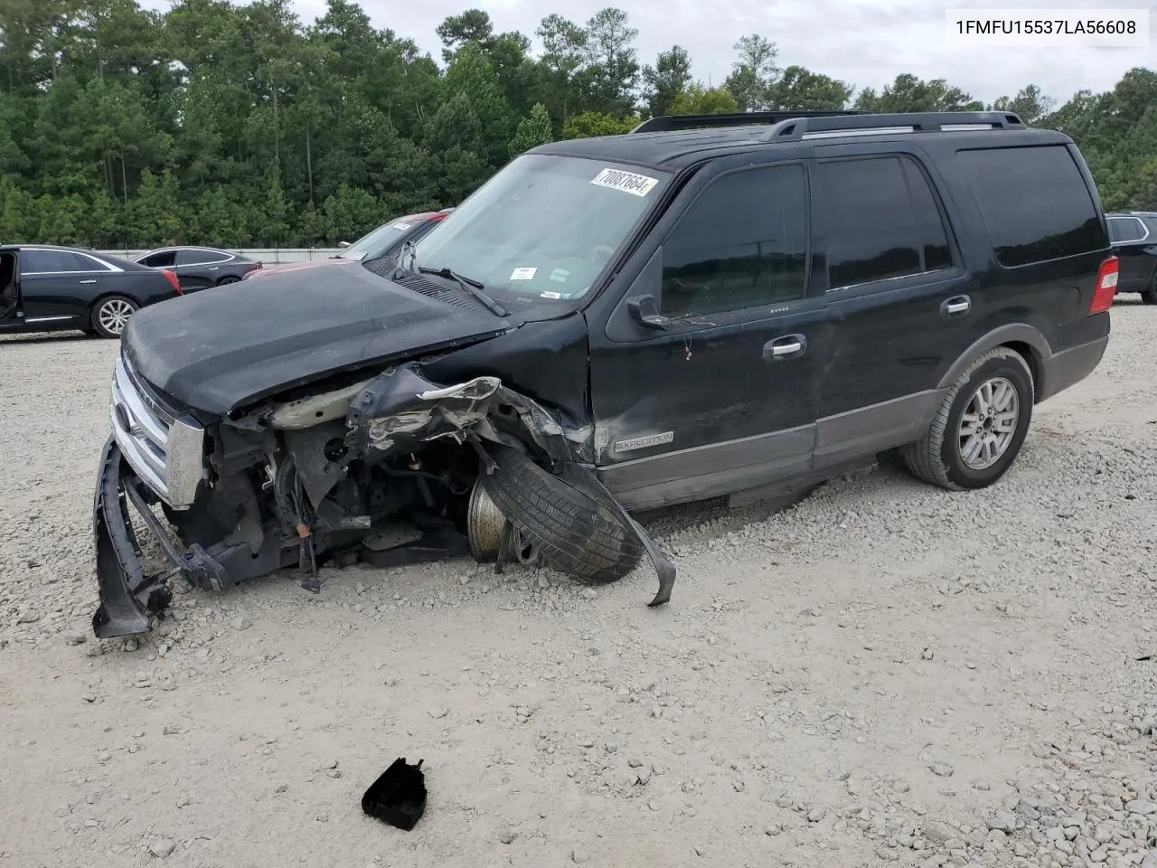 2007 Ford Expedition Xlt VIN: 1FMFU15537LA56608 Lot: 70087664