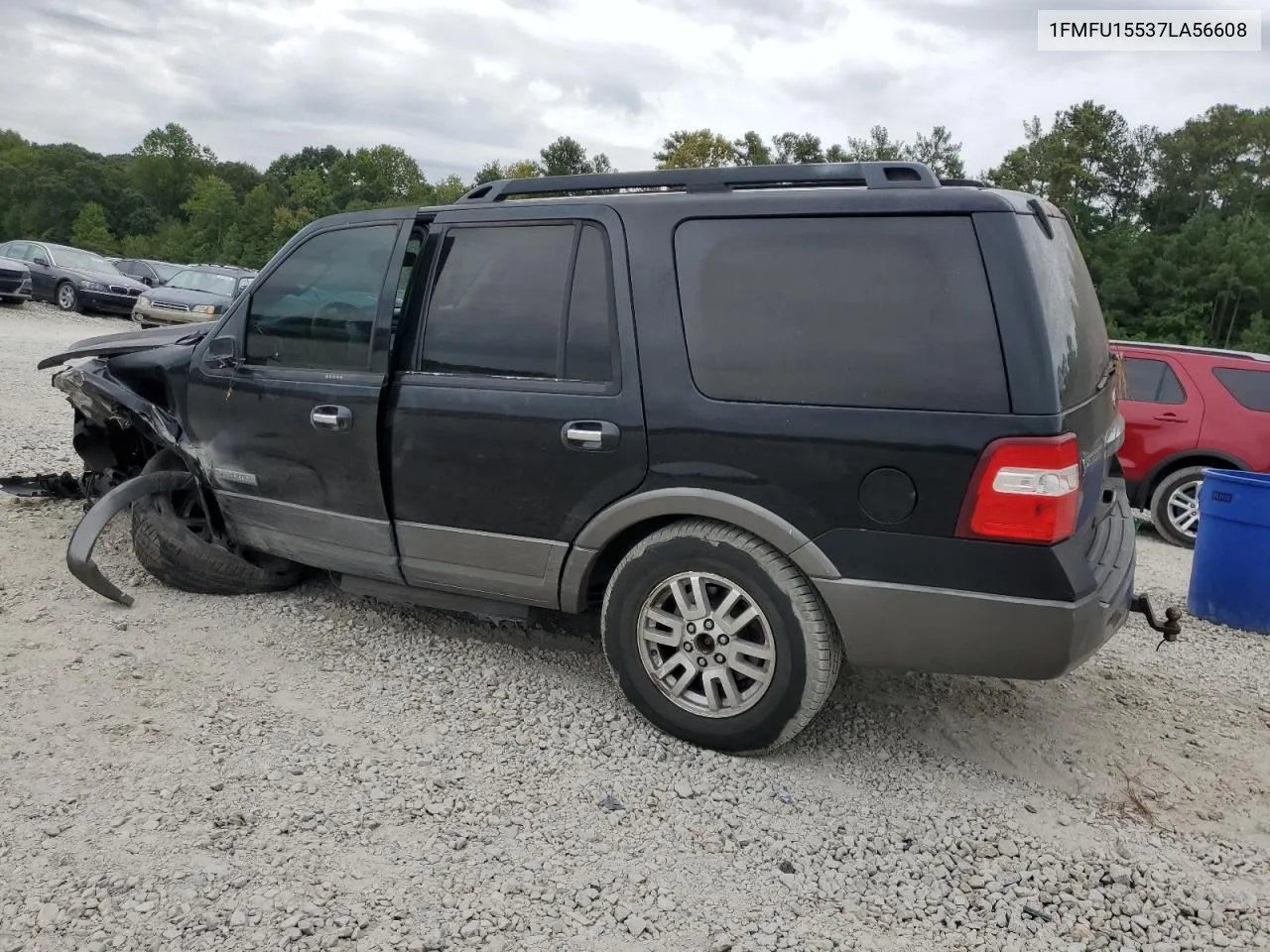 2007 Ford Expedition Xlt VIN: 1FMFU15537LA56608 Lot: 70087664