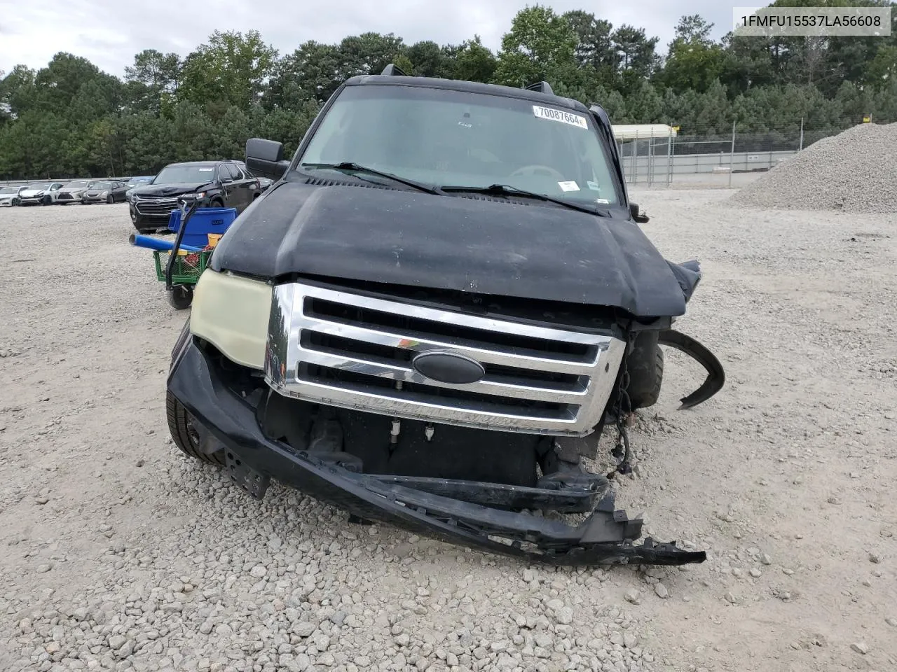 2007 Ford Expedition Xlt VIN: 1FMFU15537LA56608 Lot: 70087664