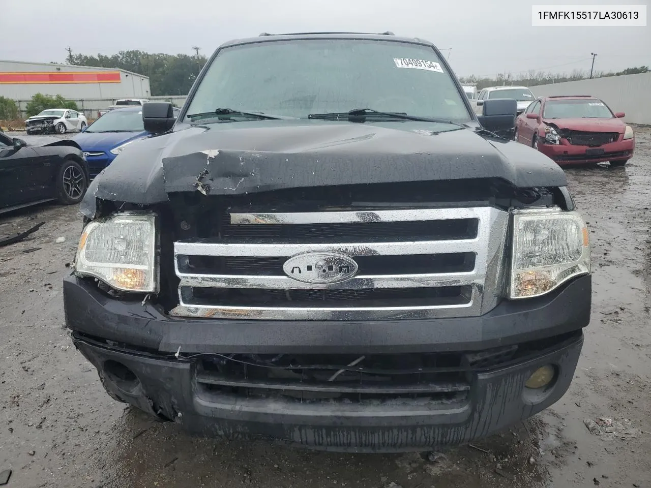 1FMFK15517LA30613 2007 Ford Expedition El Xlt