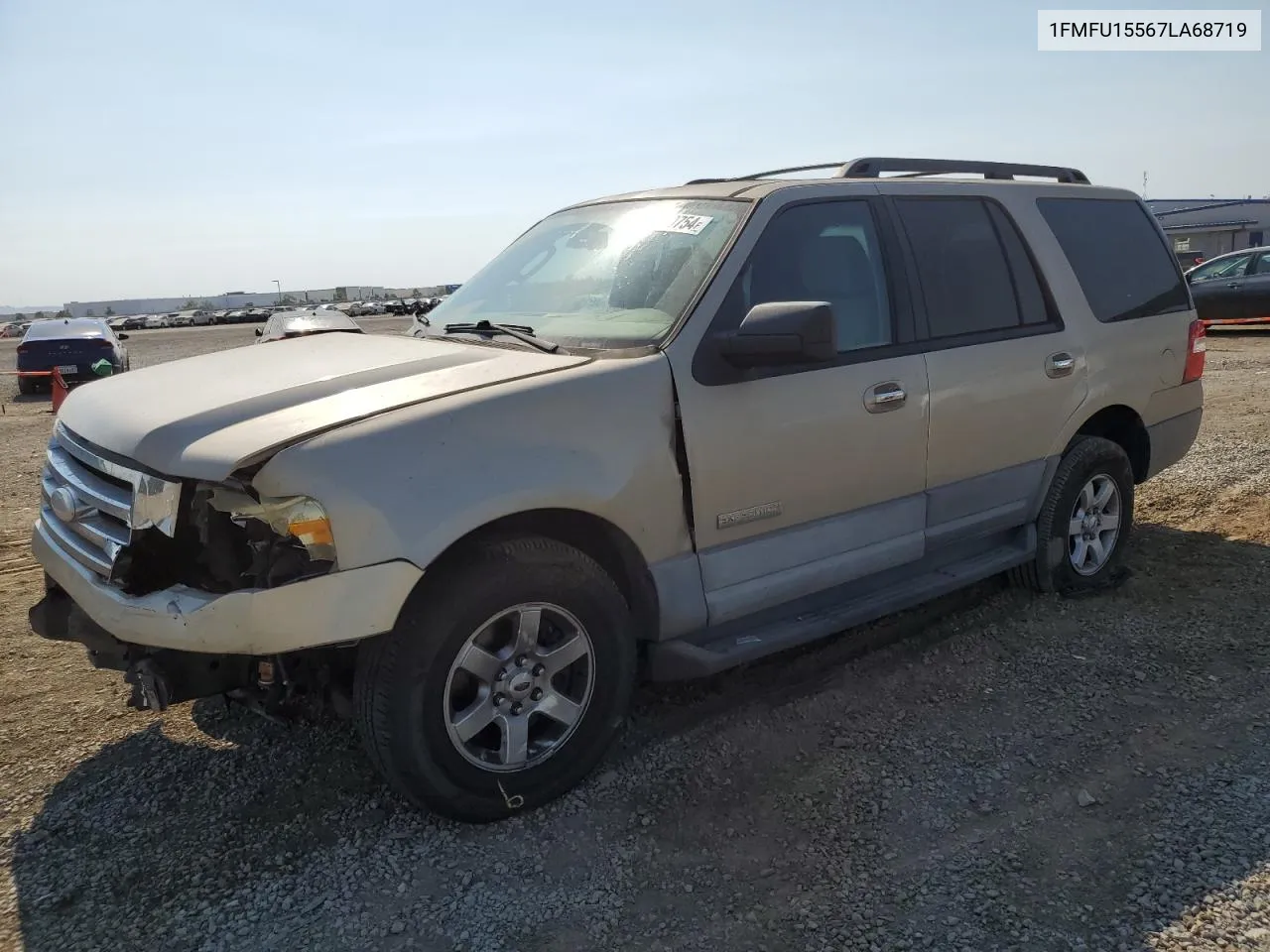 2007 Ford Expedition Xlt VIN: 1FMFU15567LA68719 Lot: 70660754