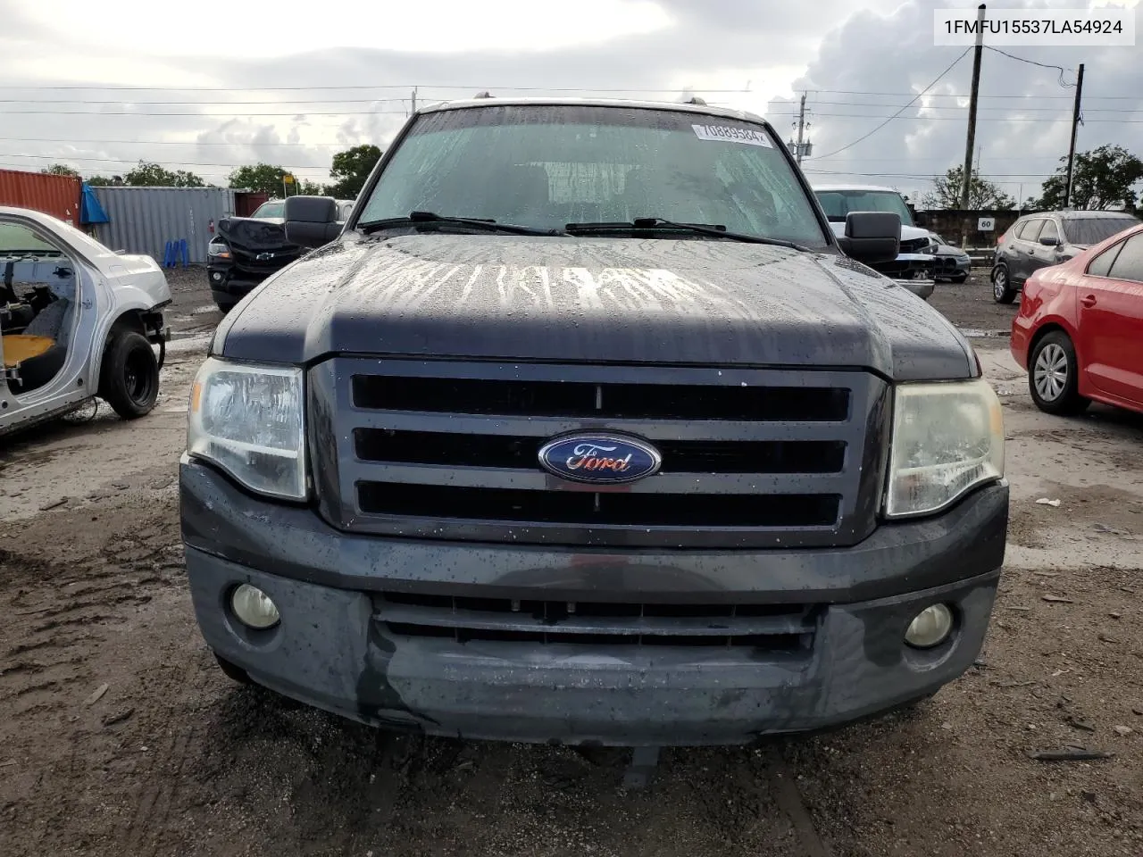 1FMFU15537LA54924 2007 Ford Expedition Xlt