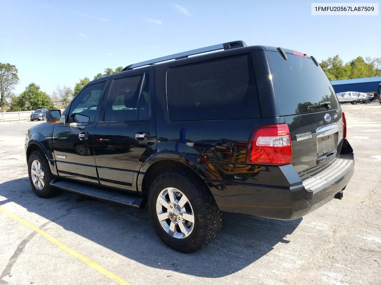 2007 Ford Expedition Limited VIN: 1FMFU20567LA87509 Lot: 72143554