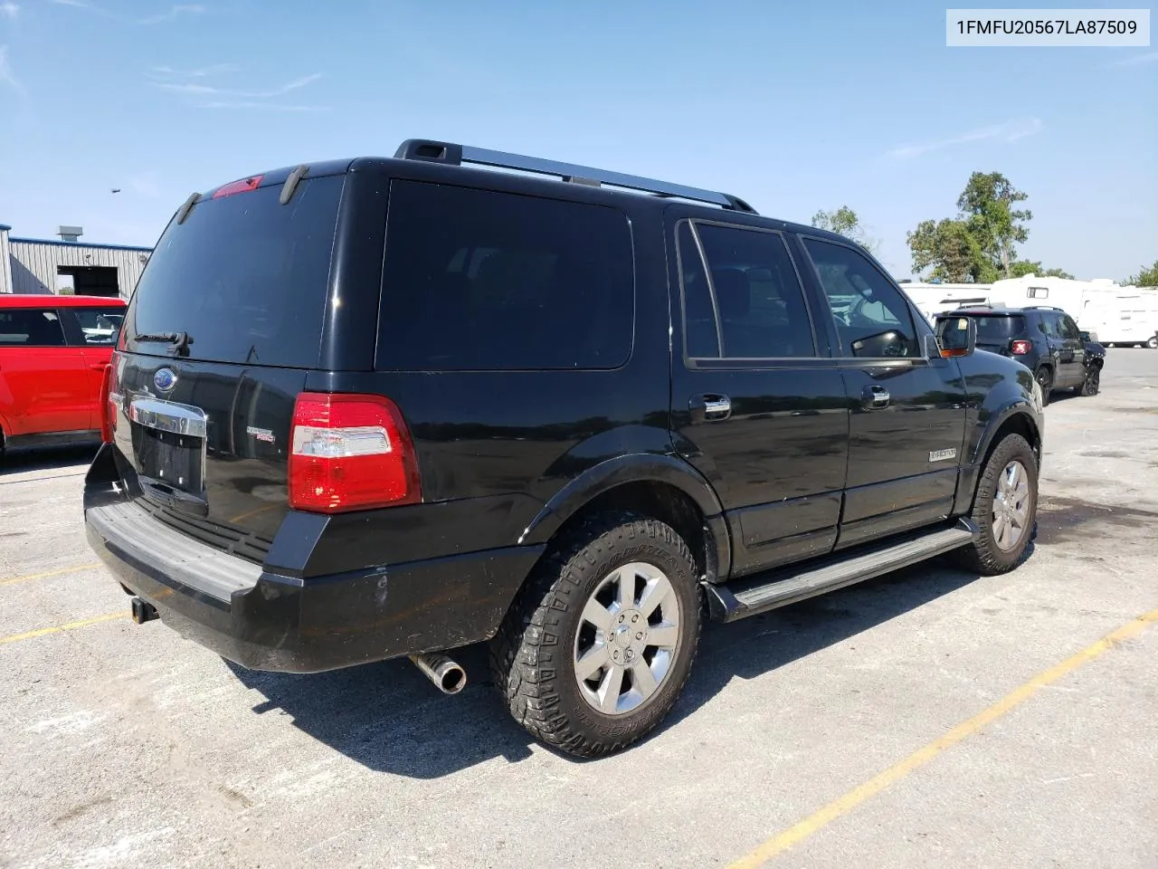 2007 Ford Expedition Limited VIN: 1FMFU20567LA87509 Lot: 72143554