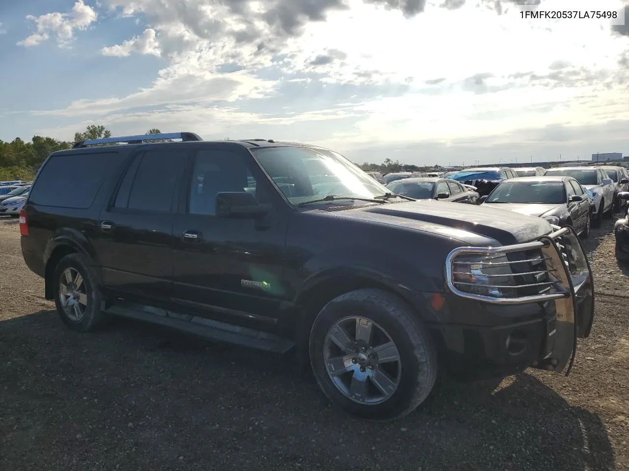 2007 Ford Expedition El Limited VIN: 1FMFK20537LA75498 Lot: 72185224