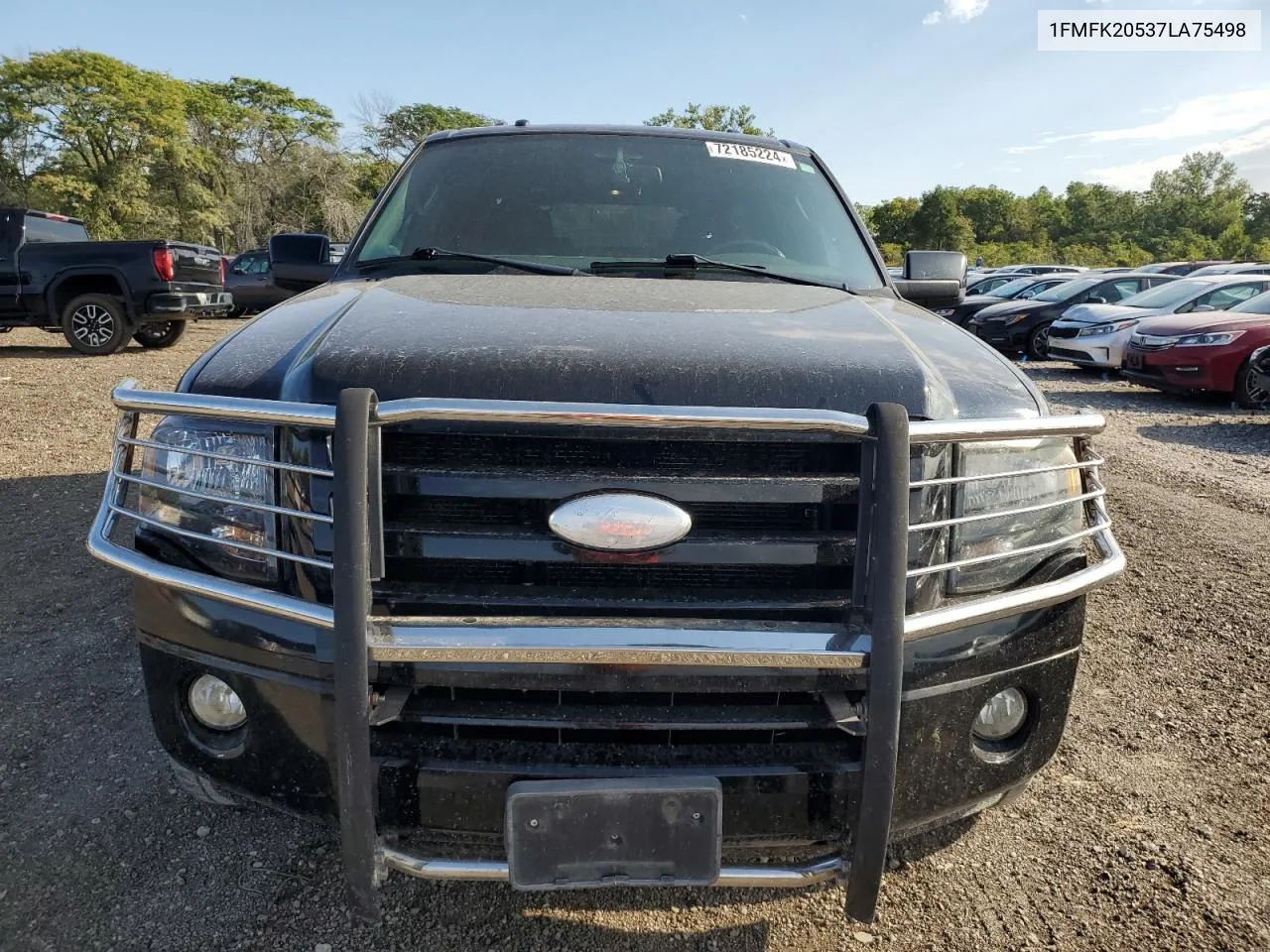 2007 Ford Expedition El Limited VIN: 1FMFK20537LA75498 Lot: 72185224