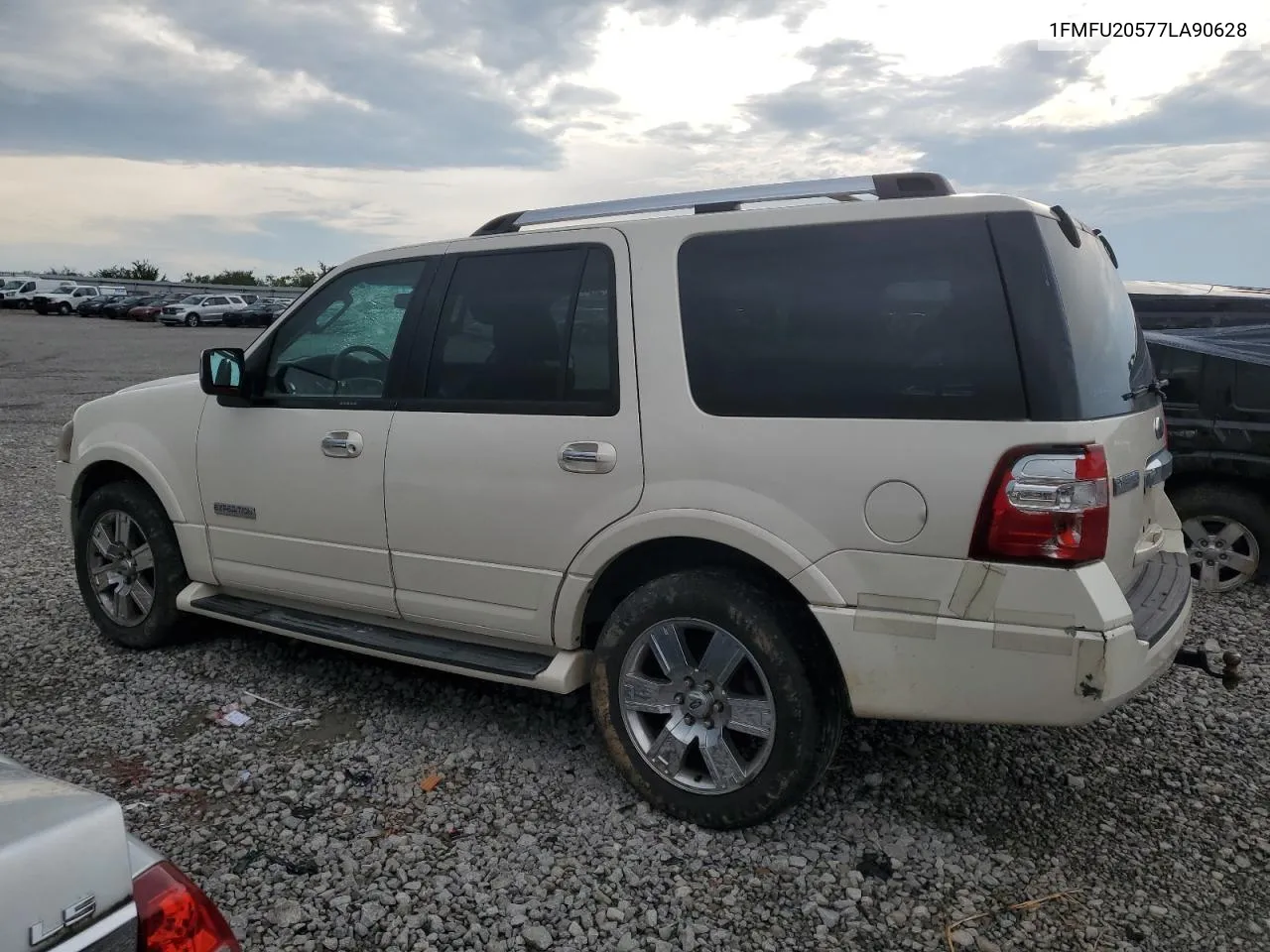 2007 Ford Expedition Limited VIN: 1FMFU20577LA90628 Lot: 72512454