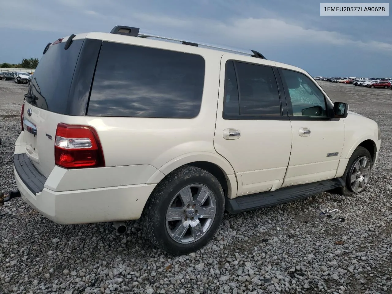 2007 Ford Expedition Limited VIN: 1FMFU20577LA90628 Lot: 72512454