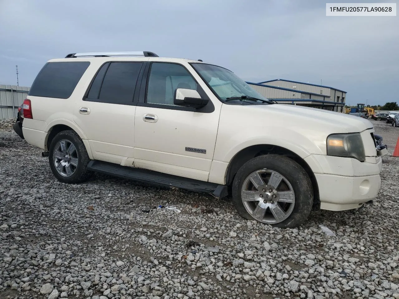 2007 Ford Expedition Limited VIN: 1FMFU20577LA90628 Lot: 72512454