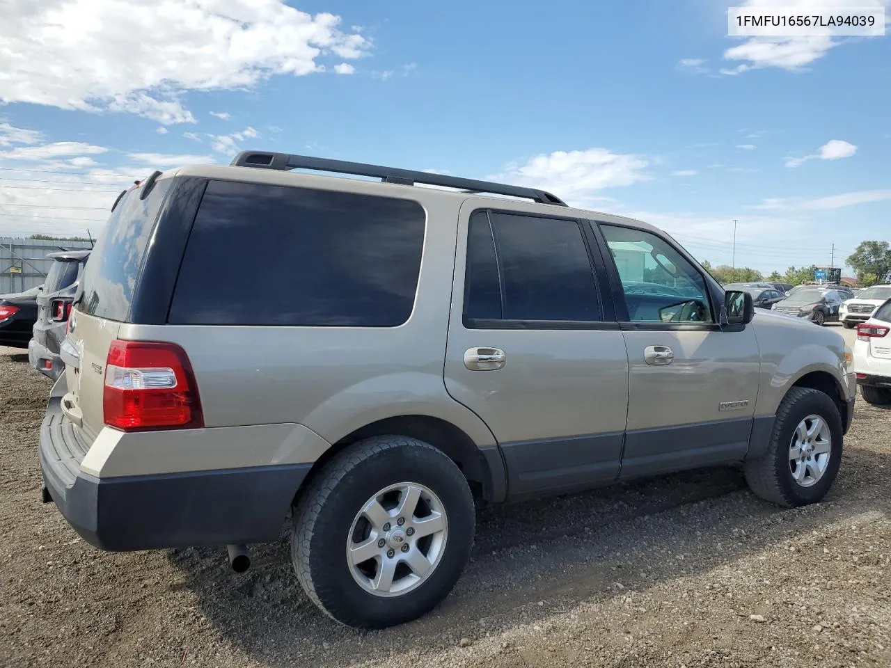 2007 Ford Expedition Xlt VIN: 1FMFU16567LA94039 Lot: 72604194