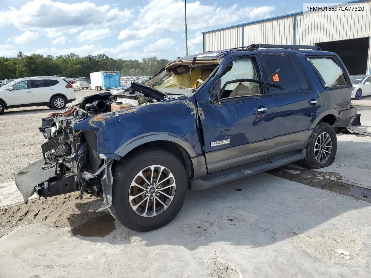 2007 Ford Expedition Xlt VIN: 1FMFU15597LA77320 Lot: 72695214