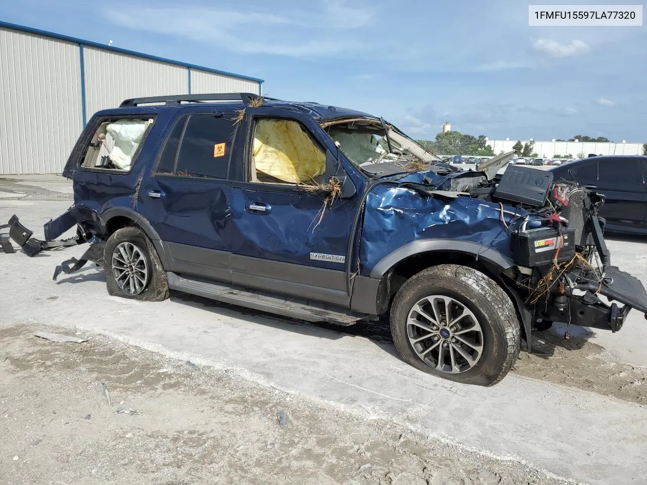 2007 Ford Expedition Xlt VIN: 1FMFU15597LA77320 Lot: 72695214