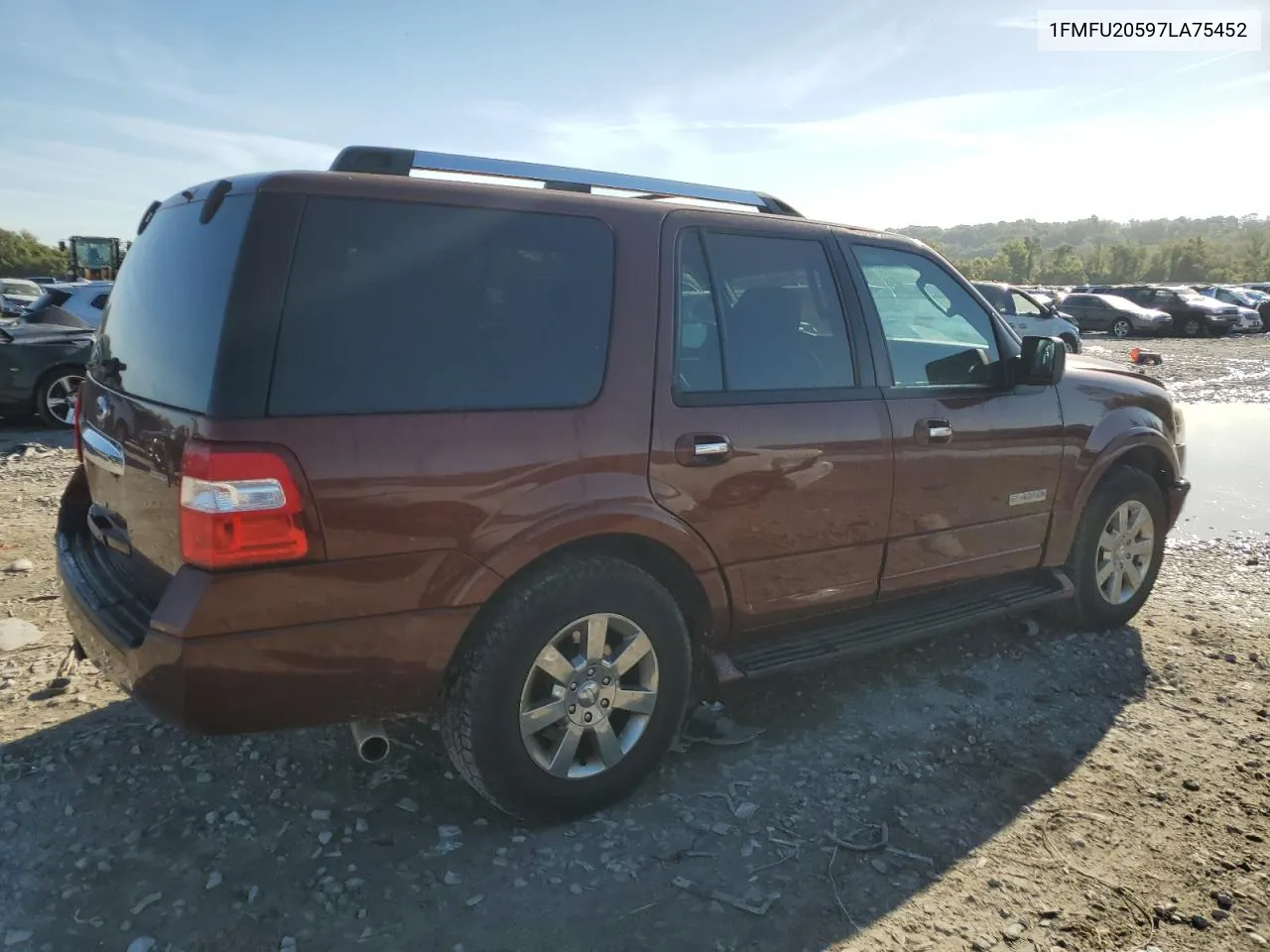 2007 Ford Expedition Limited VIN: 1FMFU20597LA75452 Lot: 73545074