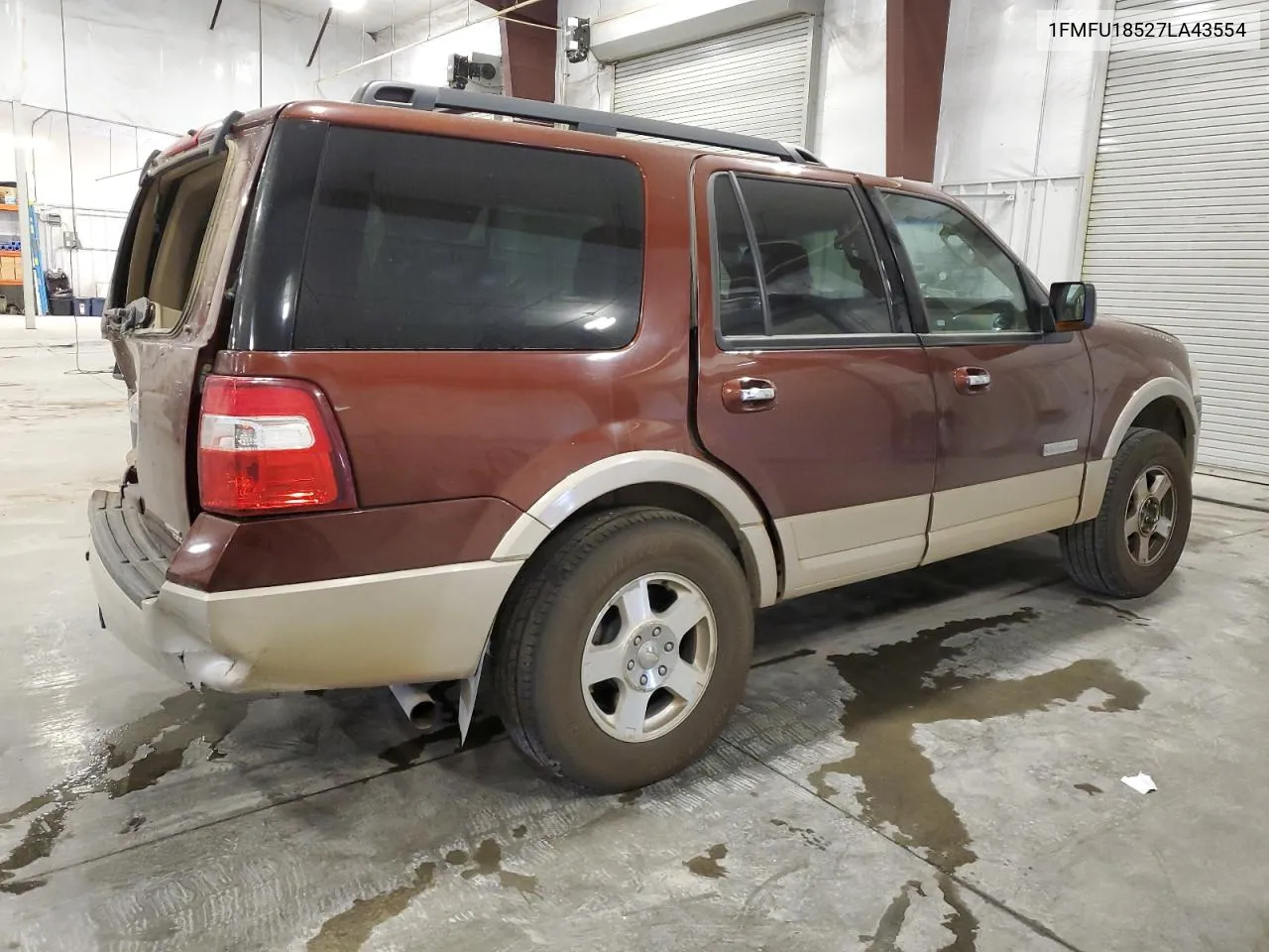 1FMFU18527LA43554 2007 Ford Expedition Eddie Bauer