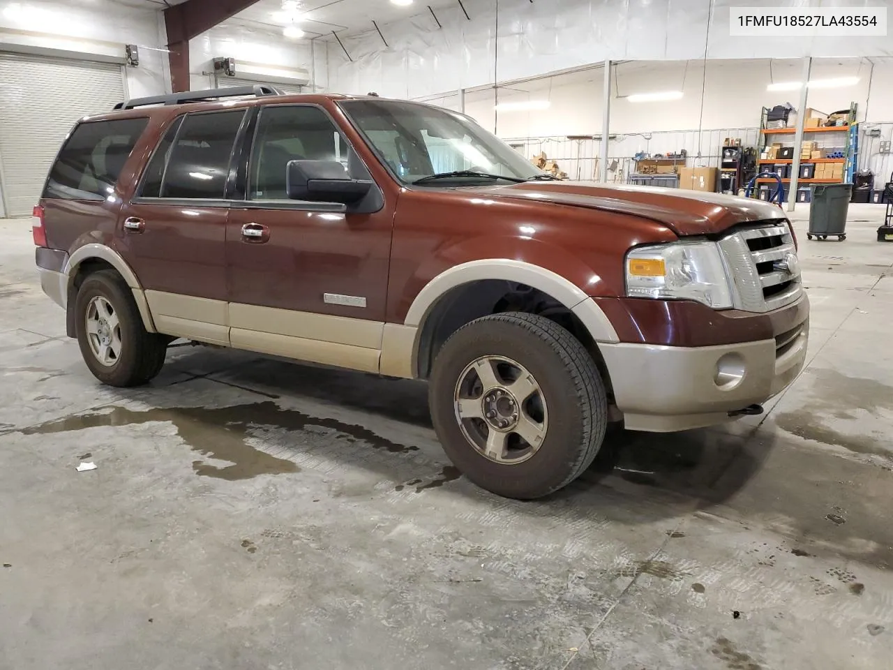 1FMFU18527LA43554 2007 Ford Expedition Eddie Bauer