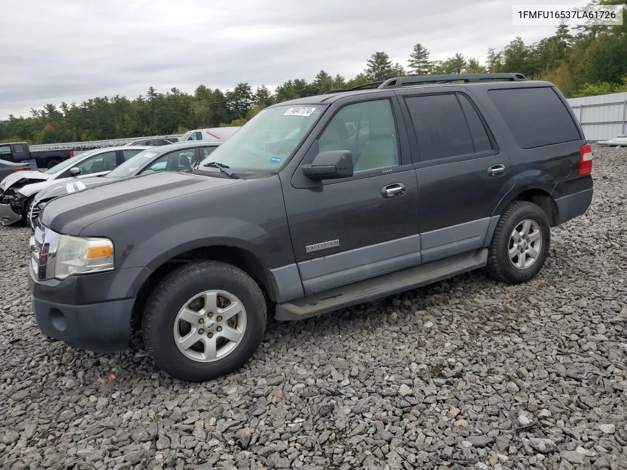 2007 Ford Expedition Xlt VIN: 1FMFU16537LA61726 Lot: 74047174