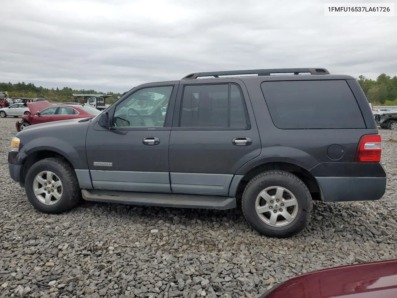 2007 Ford Expedition Xlt VIN: 1FMFU16537LA61726 Lot: 74047174