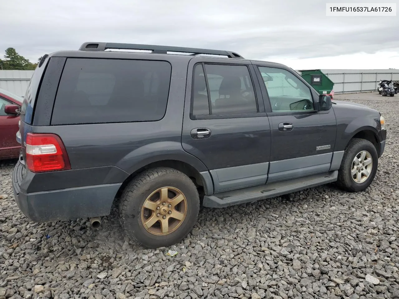 2007 Ford Expedition Xlt VIN: 1FMFU16537LA61726 Lot: 74047174