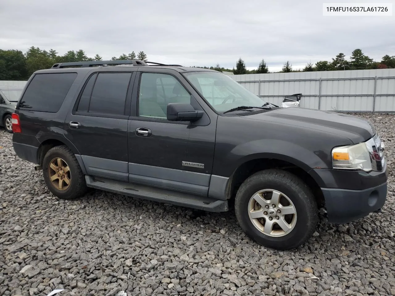 2007 Ford Expedition Xlt VIN: 1FMFU16537LA61726 Lot: 74047174