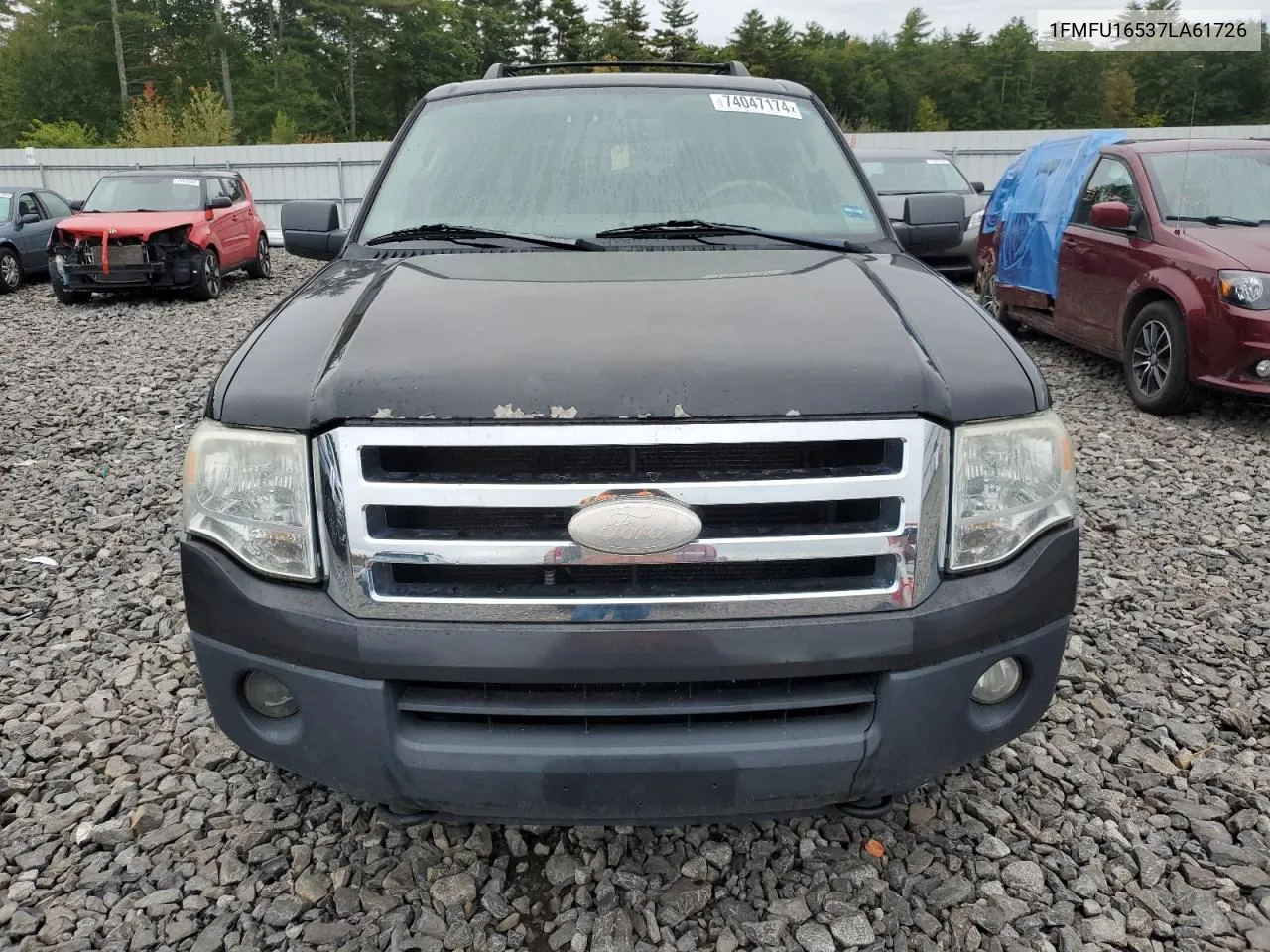 2007 Ford Expedition Xlt VIN: 1FMFU16537LA61726 Lot: 74047174