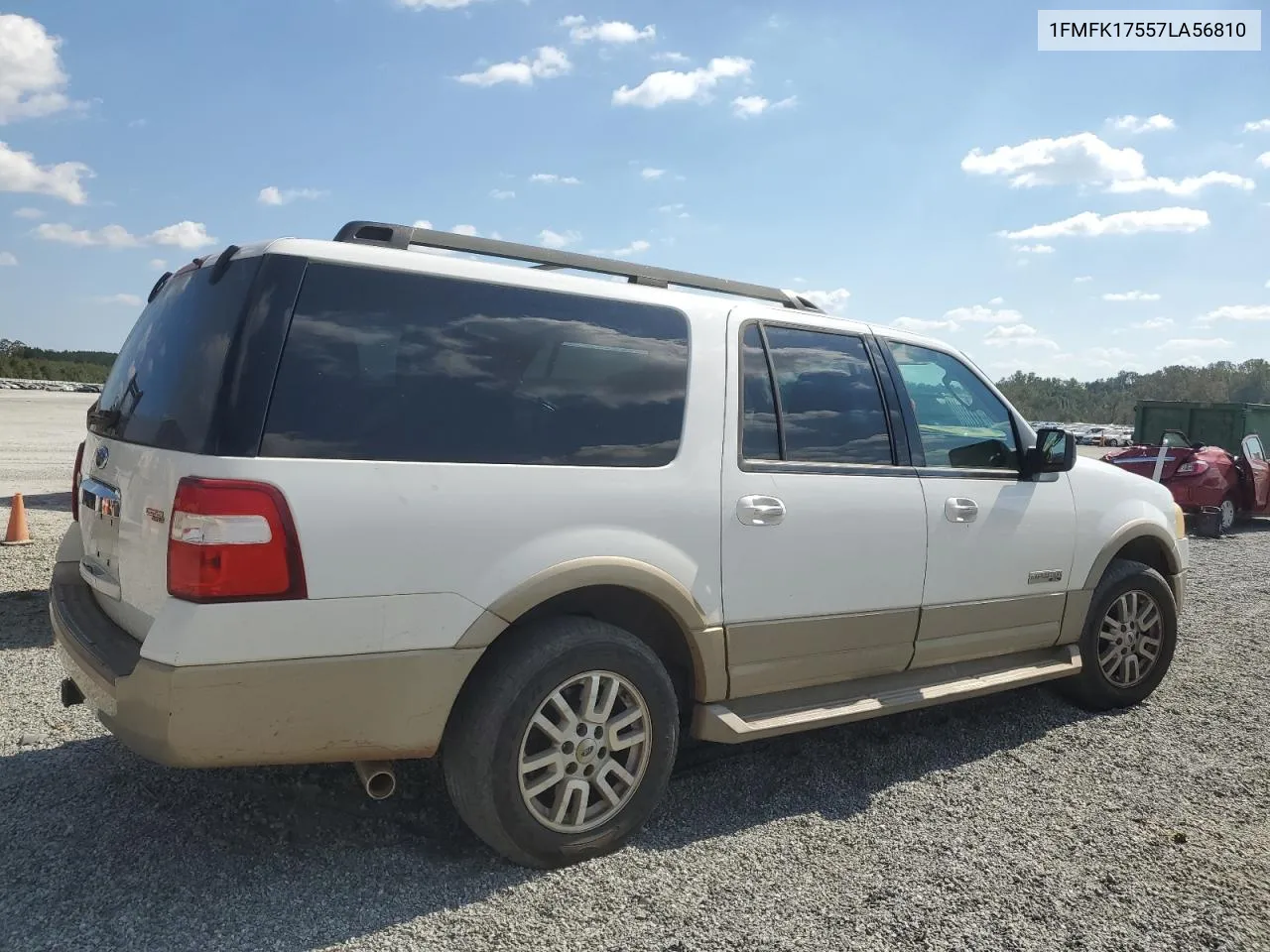 2007 Ford Expedition El Eddie Bauer VIN: 1FMFK17557LA56810 Lot: 74728534