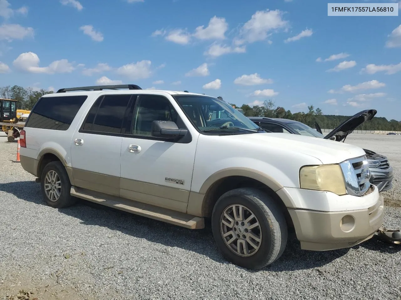 2007 Ford Expedition El Eddie Bauer VIN: 1FMFK17557LA56810 Lot: 74728534