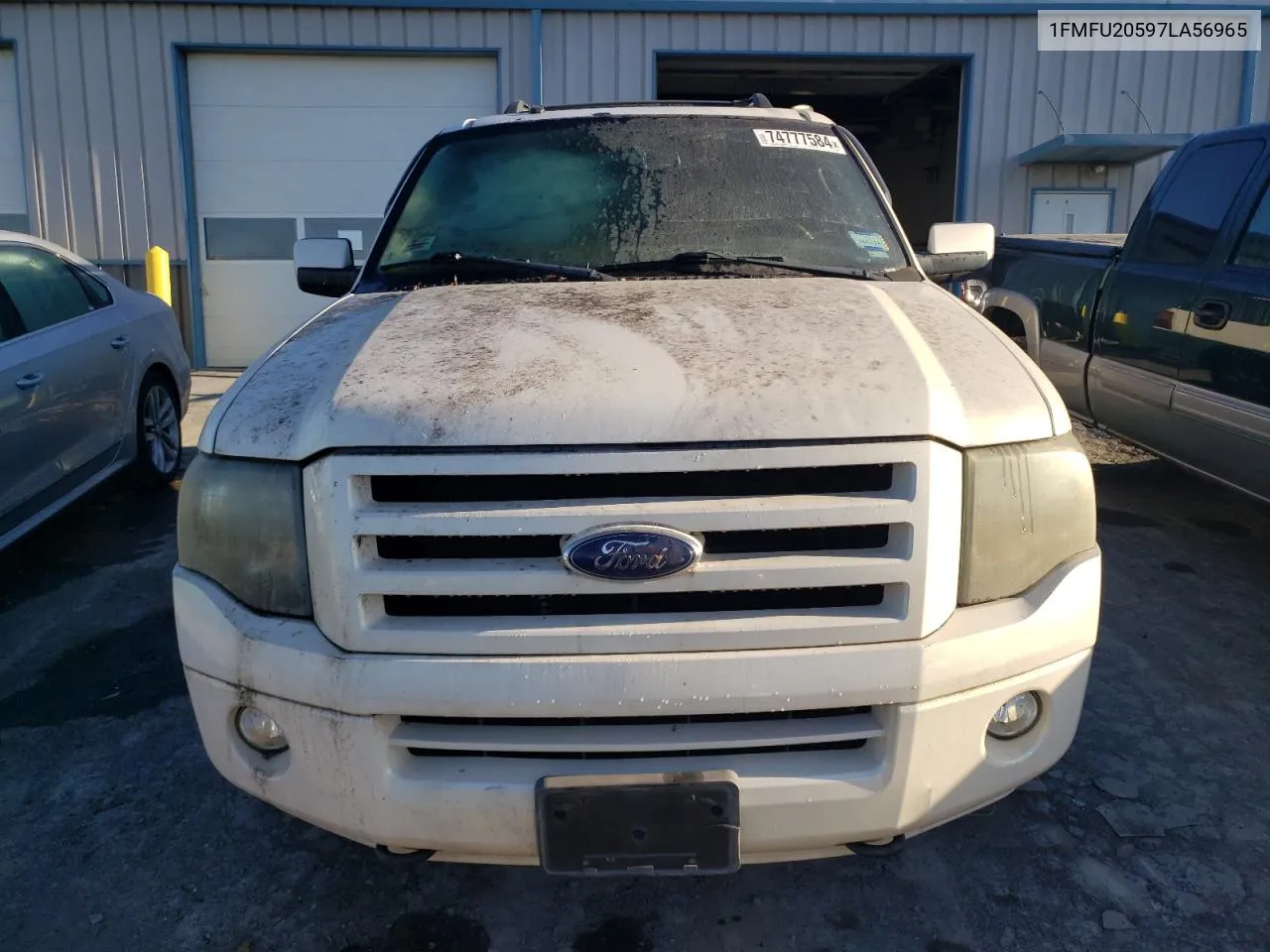 2007 Ford Expedition Limited VIN: 1FMFU20597LA56965 Lot: 74777584